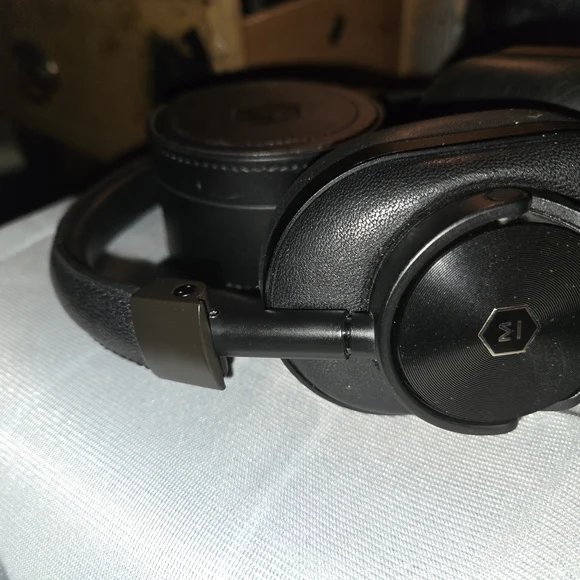 Premium Black Over-Ear Headphones